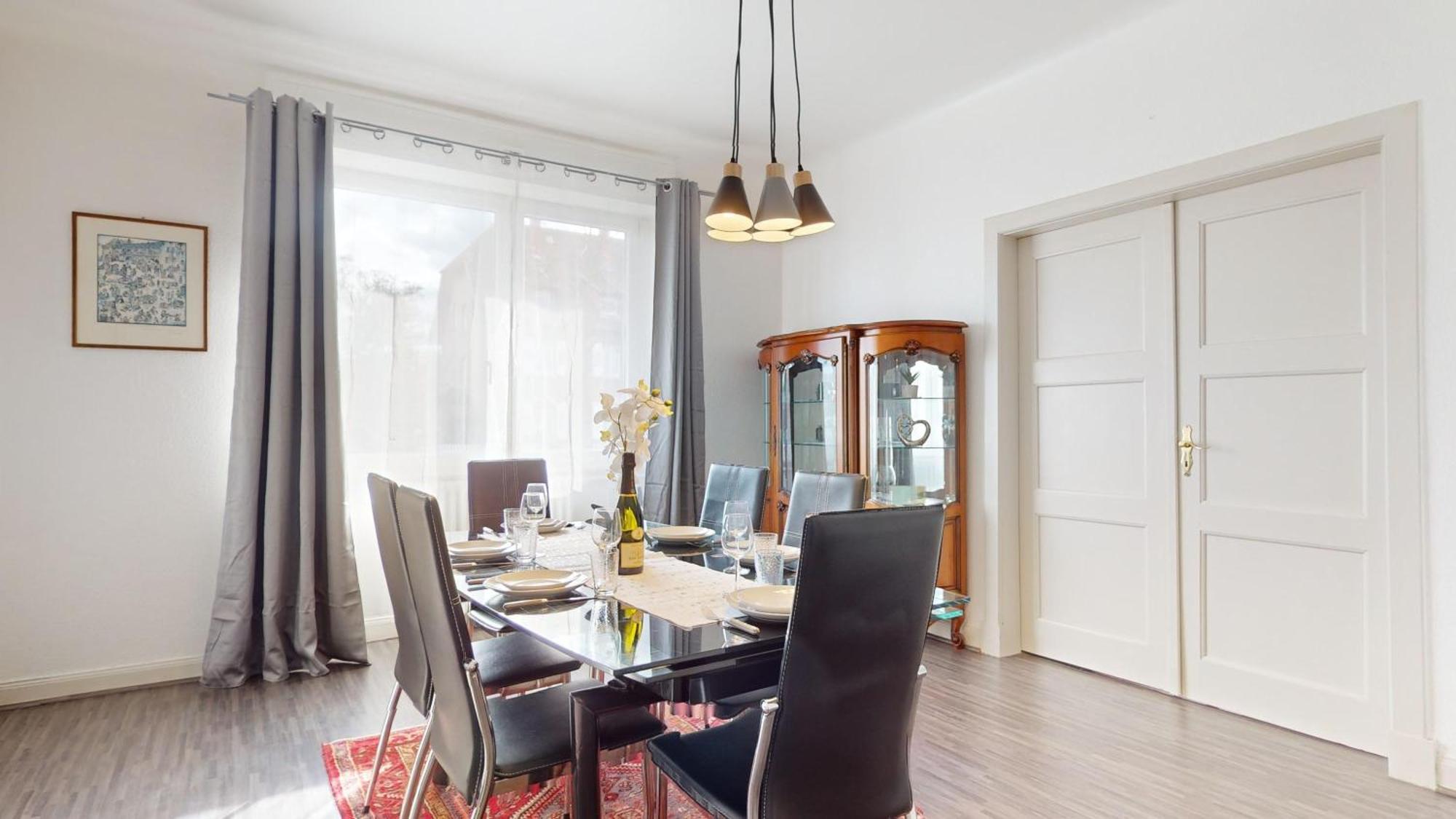 Appartement Clemenceau Avec Parking Colmar Kültér fotó