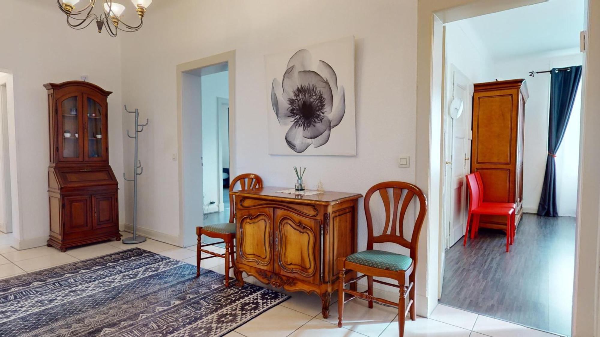Appartement Clemenceau Avec Parking Colmar Kültér fotó