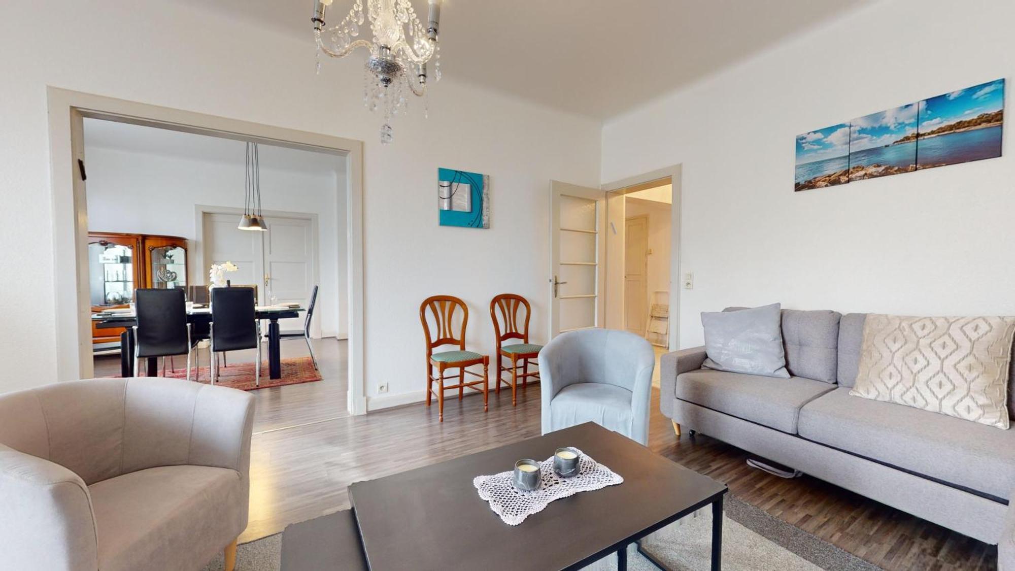 Appartement Clemenceau Avec Parking Colmar Kültér fotó